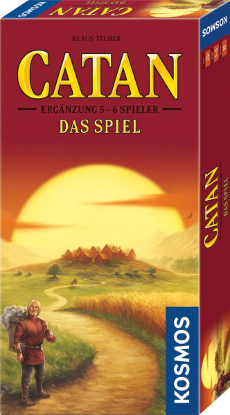 Kosmos | Catan - Ergänzung 5/6 Spieler 2022 | 682699