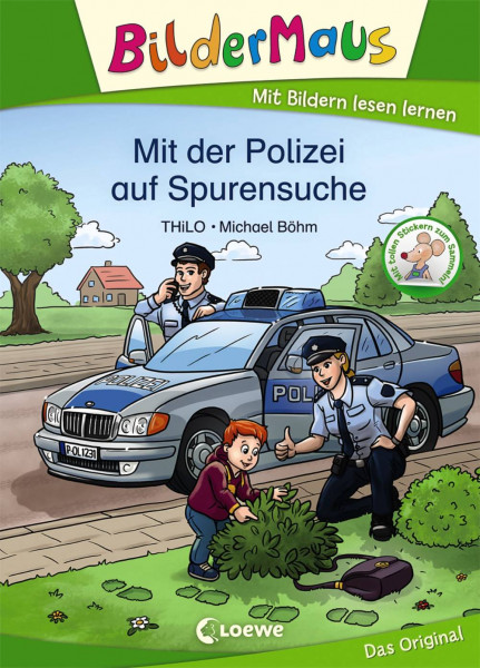 Loewe | Bildermaus - Mit der Polizei auf Spurensuche