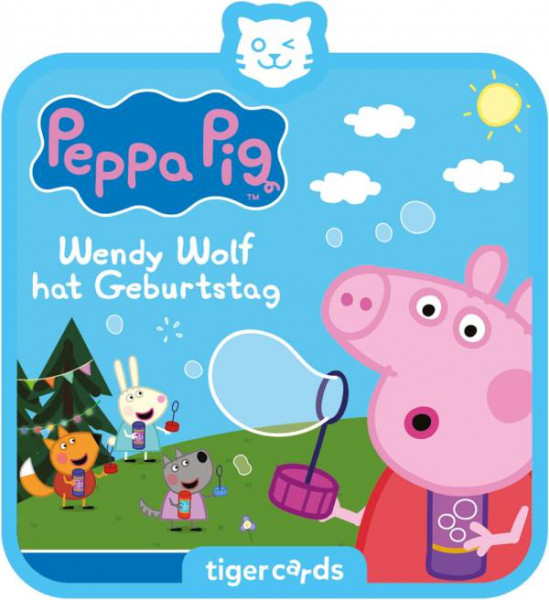 Tigermedia | Peppa Pig - Folge 5: Wendy Wolf hat Geburtstag