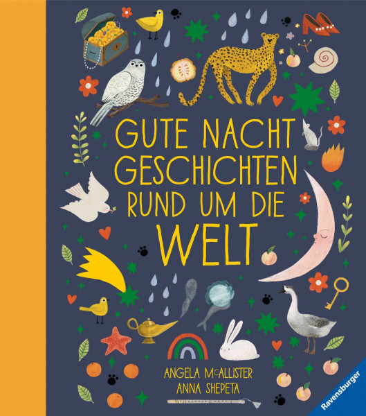Ravensburger Verlag GmbH | Gutenachtgeschichten rund um die Welt | Mc Allister, Angela