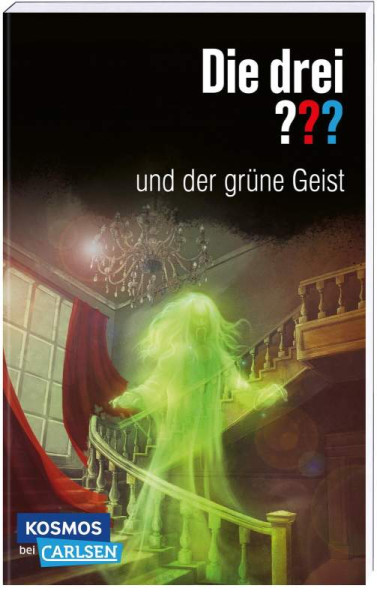 Carlsen | Die drei ???: und der grüne Geist | Arthur, Robert