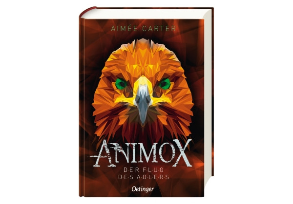 Verlag Friedrich Oetinger | Animox 5 Der Flug des Adlers | 691/00920