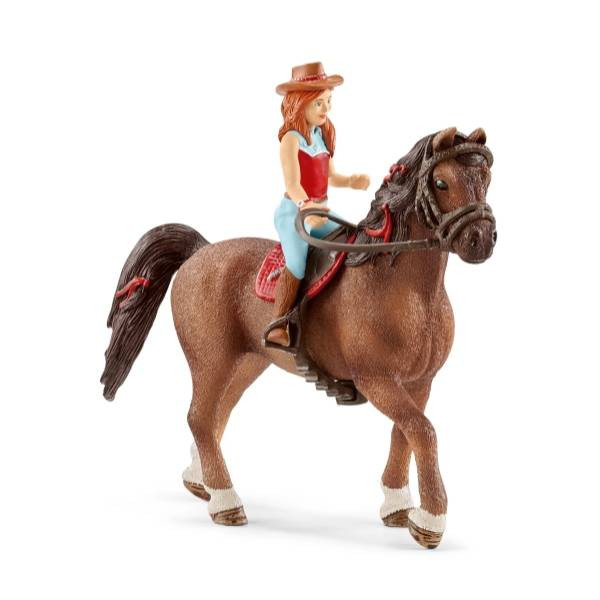Schleich | HC Horse Club Hannah & Cayenne | 42411