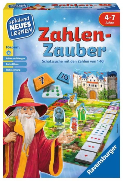 Ravensburger | Zahlen-Zauber | 24964