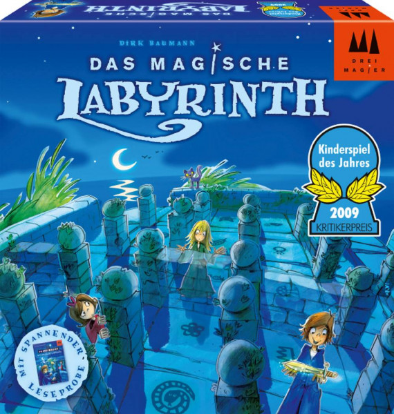 Schmidt Spiele | DREI MAGIER SPIELE Das magische Labyrinth | 40848