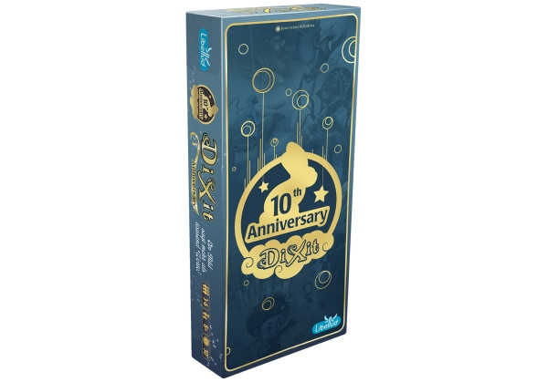 Asmodee | Dixit 10th Anniversary Erweiterung | LIBD0009