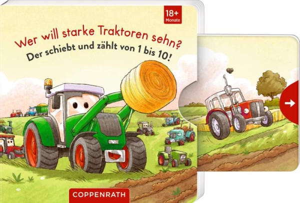 Coppenrath | Wer will starke Traktoren sehn? | Boese, Cornelia