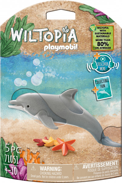 PLAYMOBIL® | Wiltopia - Delfin