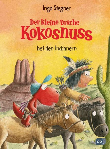 Der kleine Drache Kokosnuss Band 16 - Bei den Indianern