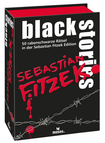 Moses Verlag | black stories Sebastian Fitzek Edition | 90073