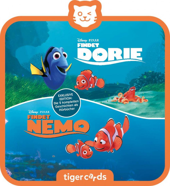 Tigermedia | tigercard - Findet Nemo / Findet Dorie