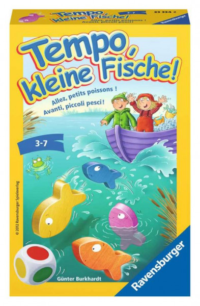 Ravensburger Spiele | Tempo kleine Fische! | 233342