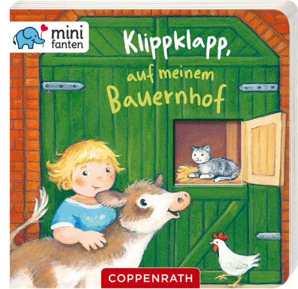 Coppenrath | minifanten 13: Klippklapp, auf meinem Bauernhof