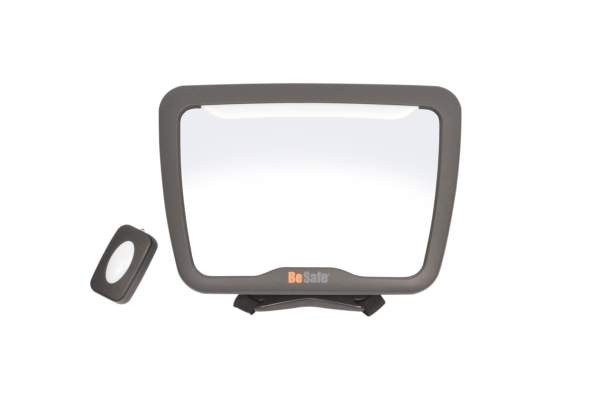 BeSafe | XL2 Babyspiegel mit LED-Licht & Fernbedienung | 11008430