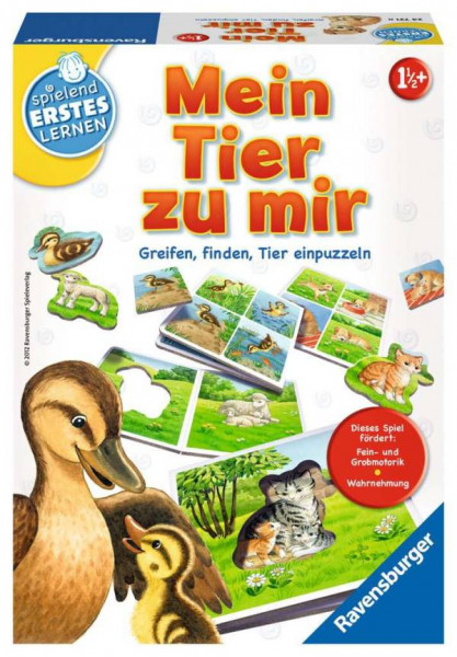 Ravensburger | Spiele | Mein Tier zu mir | 247318