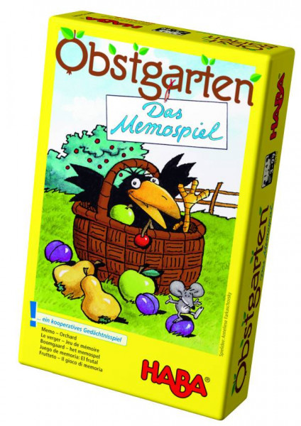 Haba | Obstgarten – Das Memospiel