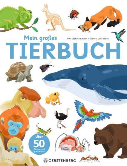 Gerstenberg Verlag | Mein großes Tierbuch | Baumann, Anne-Sophie