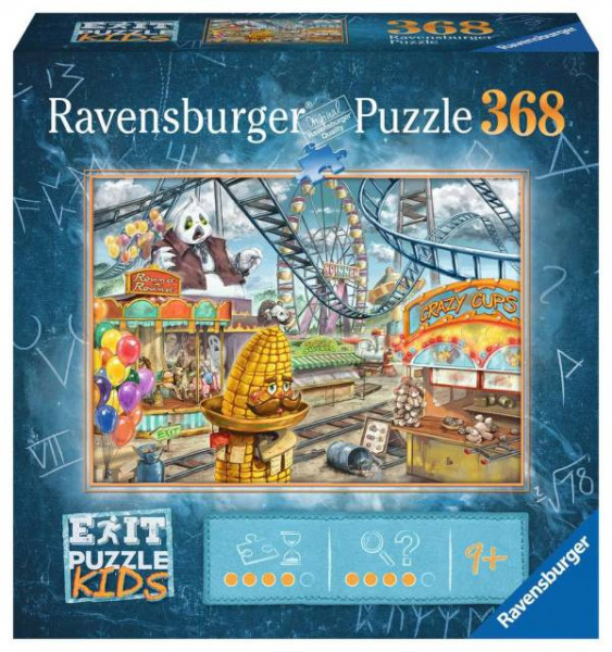 Ravensburger Puzzle | Im Freizeitpark | 368 Teile