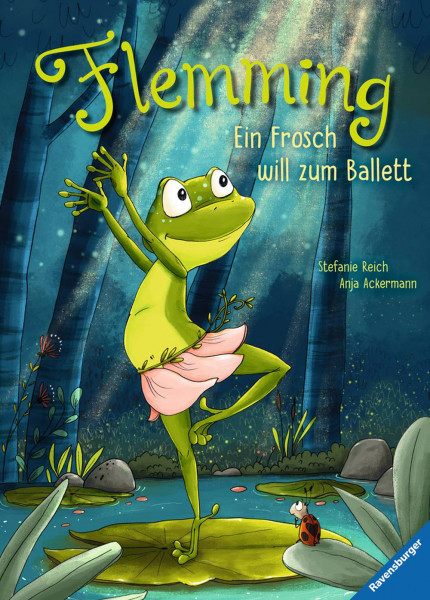Ravensburger Buchverlag | Flemming – Ein Frosch will zum Ballett