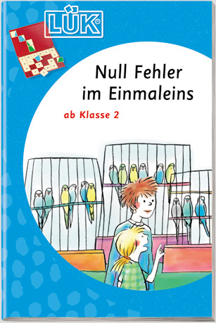 Westermann | L Null Fehler im kleinen 1X1 | 545