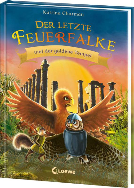 Loewe | Der letzte Feuerfalke und der goldene Tempel (Band 9) | Charman, Katrina