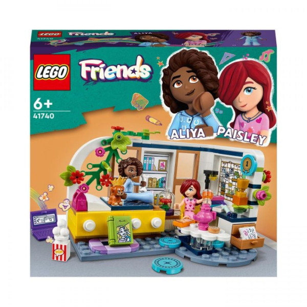 LEGO® | Friends Aliyas Zimmer | 41740