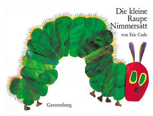 Gerstenberg | Raupe Nimmersatt Papierausgabe | 4259