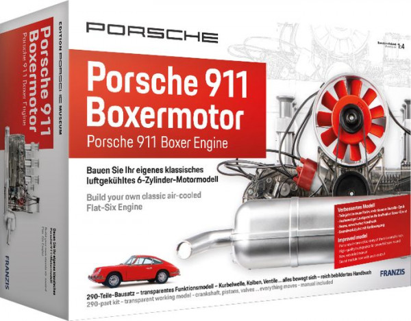 Franzis | Franzis Porsche Boxermotor 911 | 67140