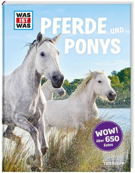 Tessloff Verlag | WAS IST WAS Pferde und Ponys