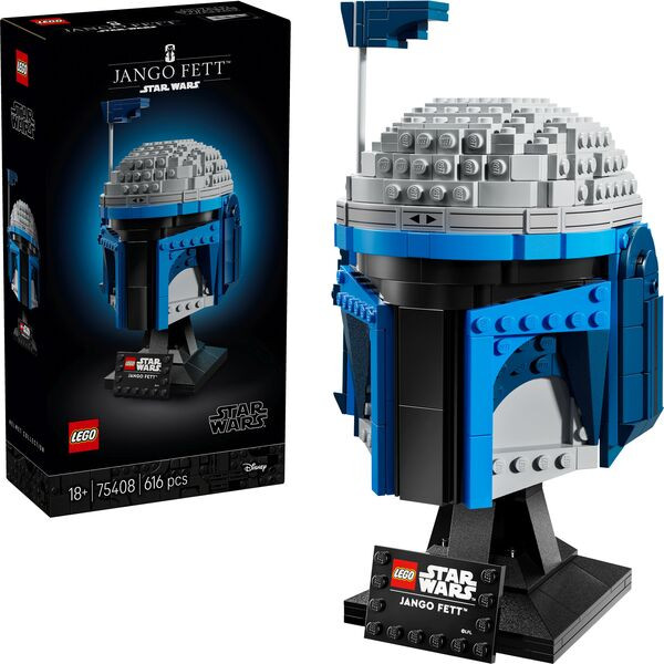 LEGO® | Star Wars™  Jango Fett™ Helm | 75408
