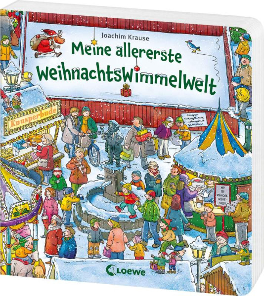 Loewe | Meine allererste WeihnachtsWimmelWelt | 
