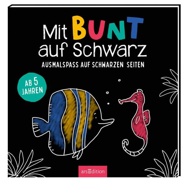 arsEdition | Mit BUNT auf Schwarz | 