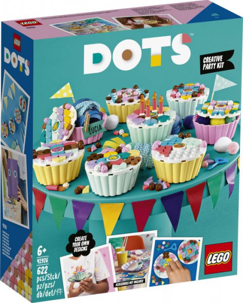 Lego | LGO DOTs Cupcake Partyset | 41926