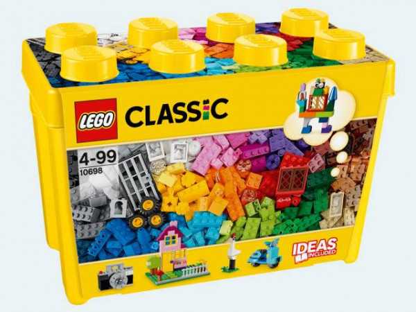 Lego | LEGO Classic-Große Bausteine-Box | 10698