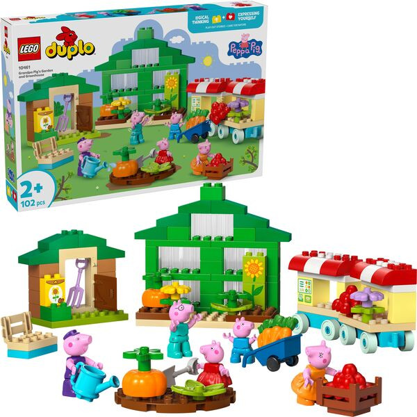 LEGO® DUPLO | Opas Garten und Gewächshaus | 10461