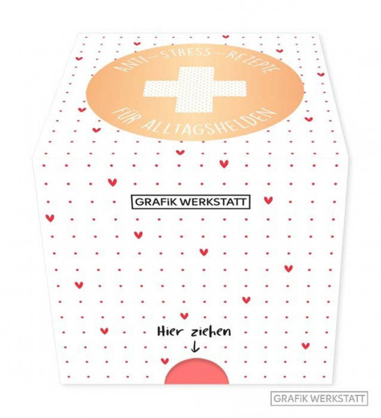 Grafik Werkstatt | Message in a Box Anti-Stress-Rezepte