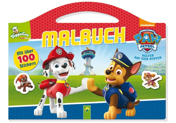Schwager & Steinlein | PAW Patrol Malbuch | 81715