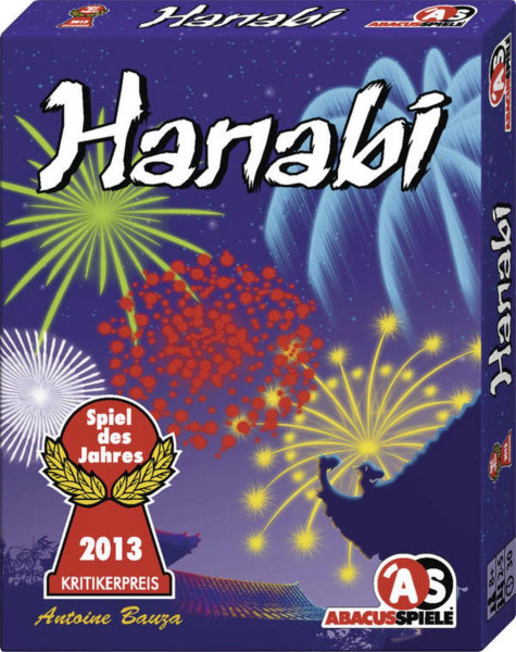 Abacus Spiele | Hanabi | Spiel des Jahres 2013 | 18122