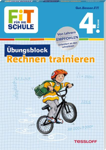 Andrea Tonte | FiT für die Schule. Übungsblock Rechnen trainieren 4. Klasse