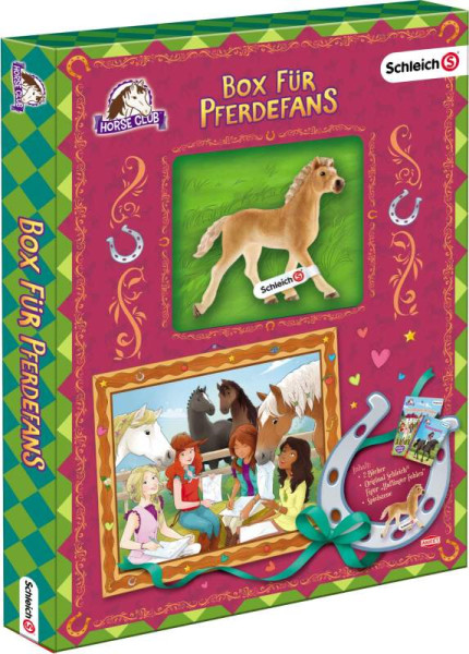 Ameet Verlag GmbH |SCHLEICH® Horse Club ? Box für Pferdefans 3 | 80468