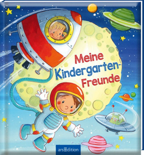 Ars Edition | Meine Kindergarten-Freunde (Weltraum) | 12359