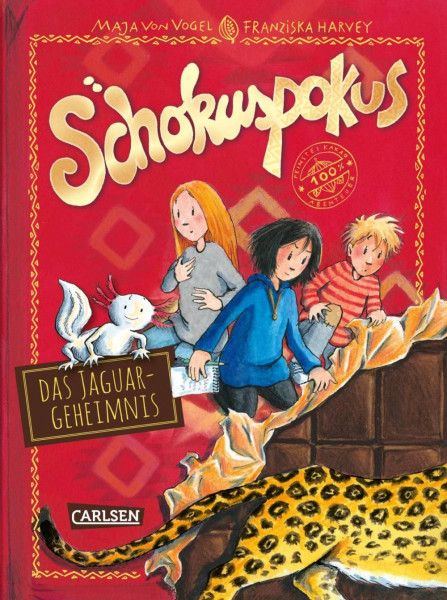 Carlsen | Schokuspokus 3: Das Jaguar-Geheimnis