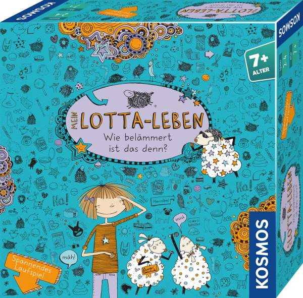Kosmos | Mein Lotta-Leben - Wie belämmert ist das denn ? | 681029