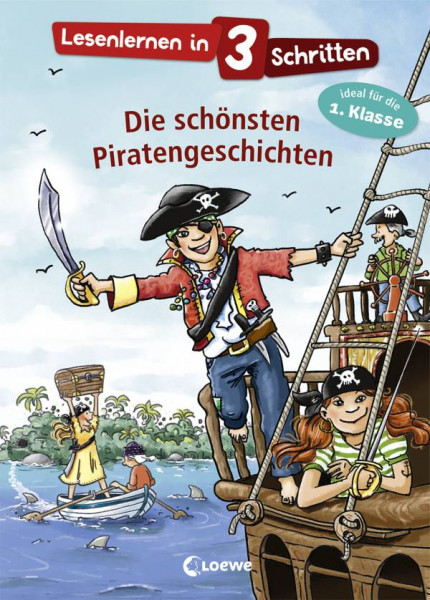 Loewe | Lesenlernen in 3 Schritten - Die schönsten Piratengeschichten