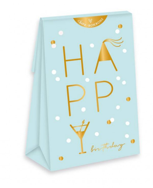 Grafik Werkstatt | Schreibkram Herz-Bonbons | Happy Birthday