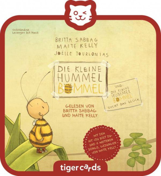 Tigermedia | tigercard - Die kleine Hummel Bommel und die kleine Hummel Bommel sucht das Glück