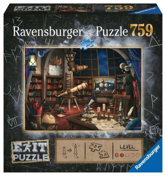 Ravensburger Puzzle | EXIT Sternwarte | 759 Teile