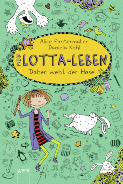 Arena | Lotta-Leben (4) Daher weht der Hase! | 06833