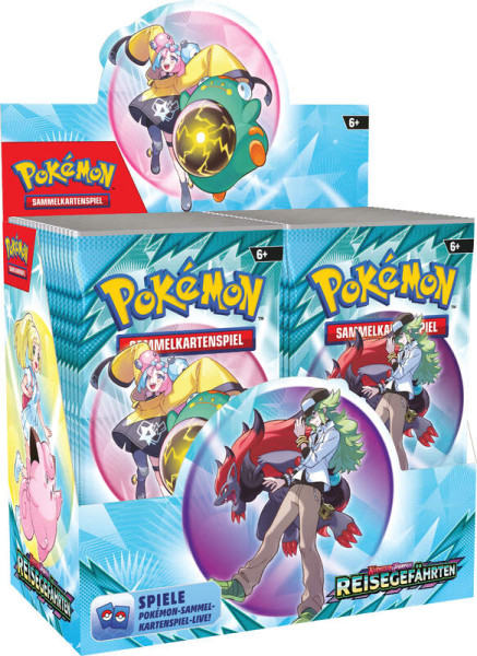 Amigo | PKM KP09 Reisegefährten Booster | 10780