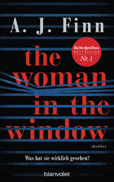 Blanvalet | The Woman in the Window - Was hat sie wirklich gesehen?